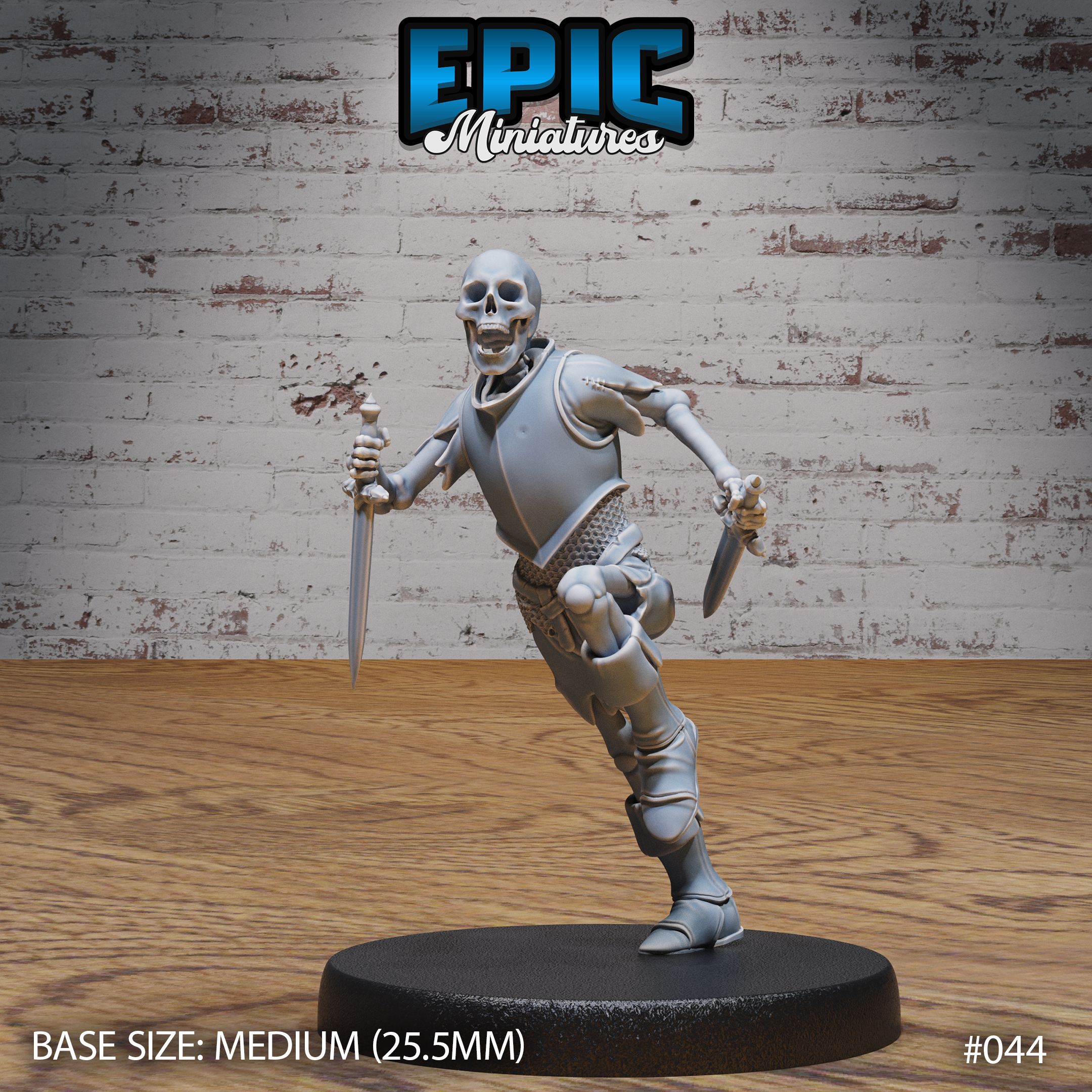 Skeleton Army Dagger / Undead Soldier / Evil Skelet Warrior / Zombie Fighter / Evil Bone Kingdom / Walking Dead Monster / Rotting Humanoid / Graveyard Encounter